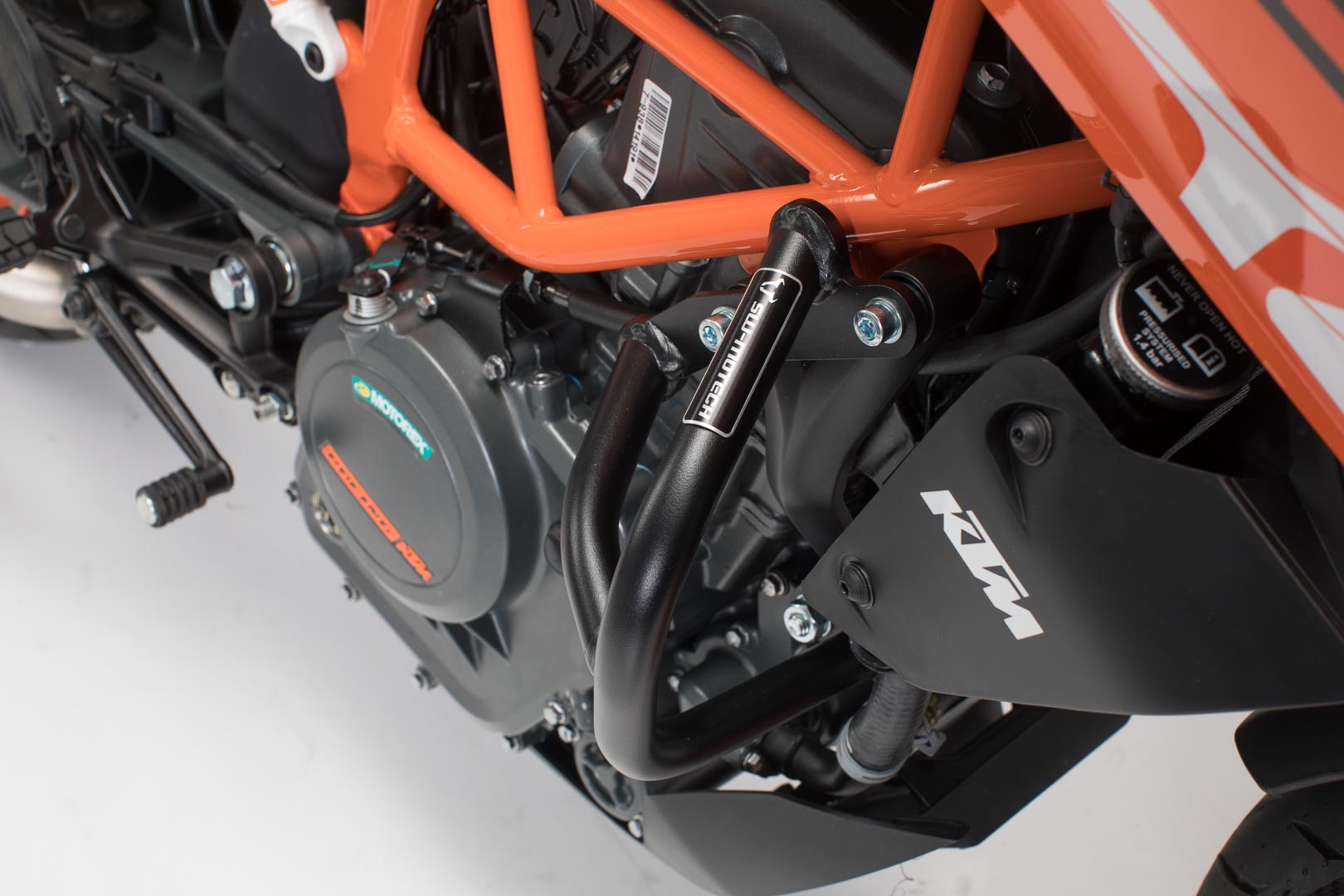 SW-Motech Crash bar - Negru. KTM 390 Duke (13-20). Figura 2