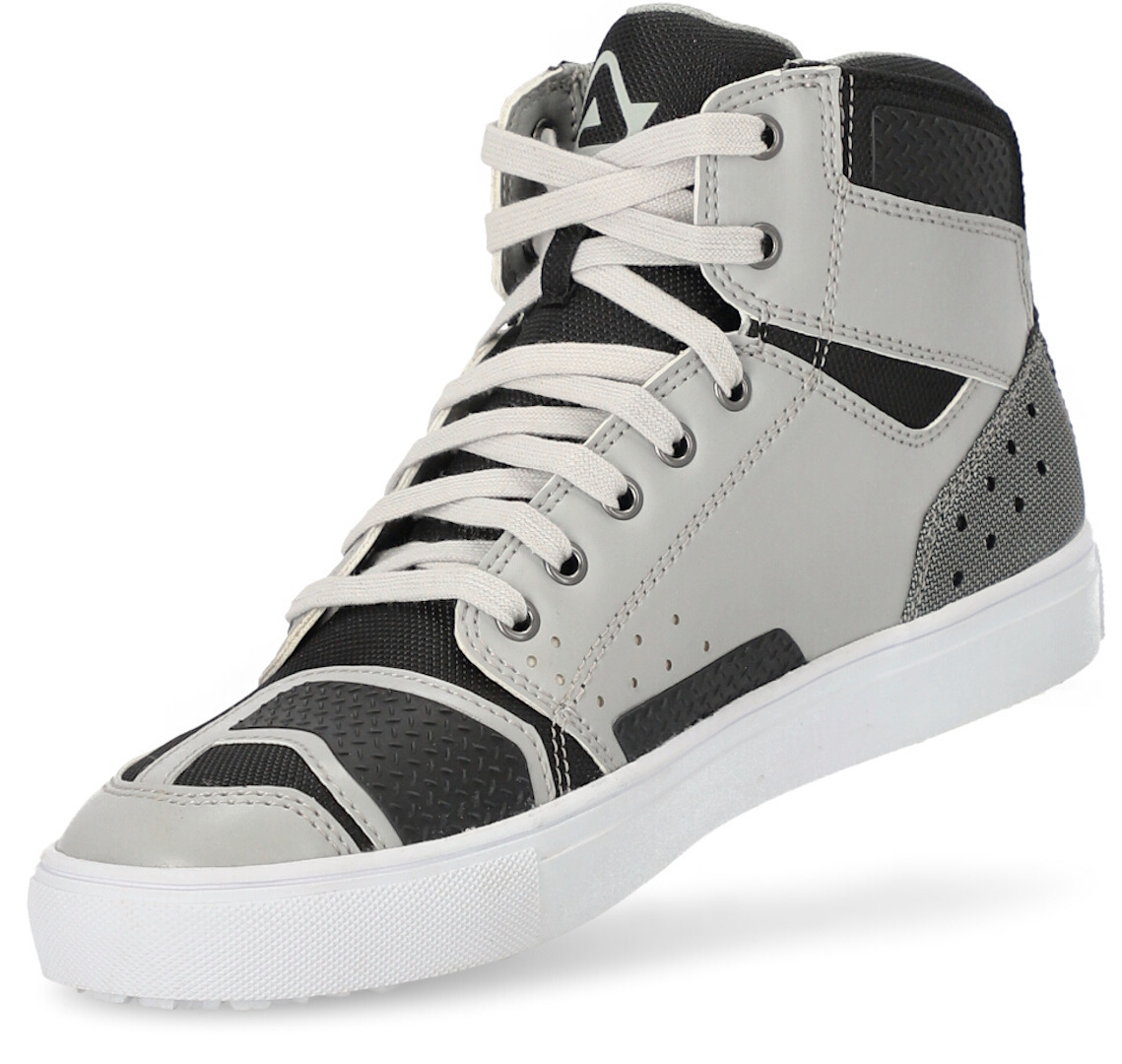 Acerbis Lock Motorrad Schuhe schwarz/grau 43 Abbildung 8