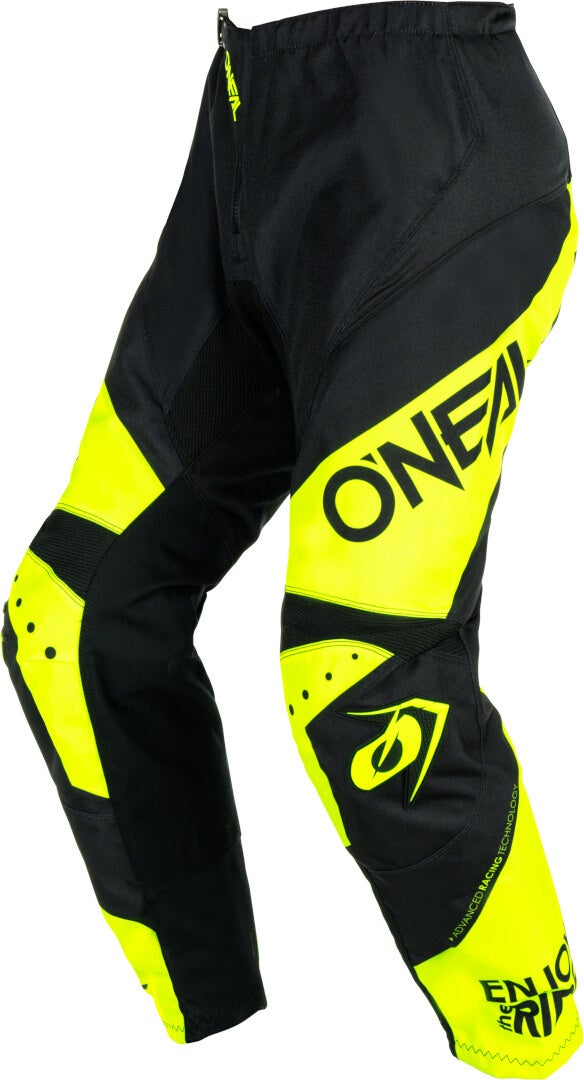 Oneal Element Racewear Motocross Pants black/neon 40 Figure 1