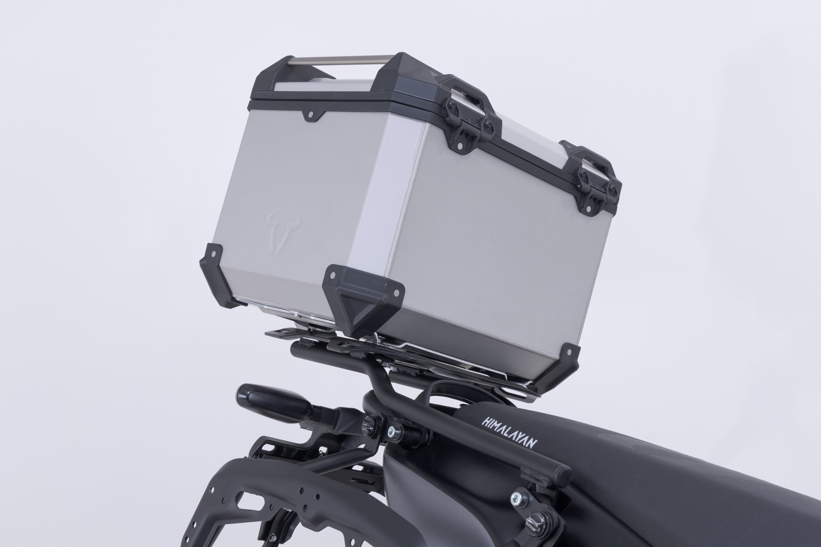 Sistem top case SW-Motech TRAX ADV - Argintiu. Royal Enfield Himalayan 450 Rally (25-). Figura 5