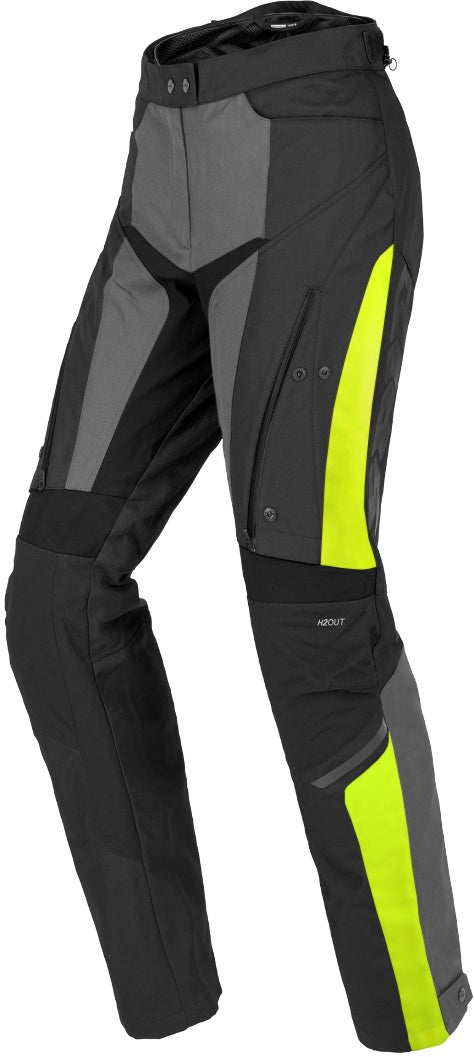 Spidi 4 Season Evo H2Out Damen Motorrad Textilhose neon M Abbildung 1