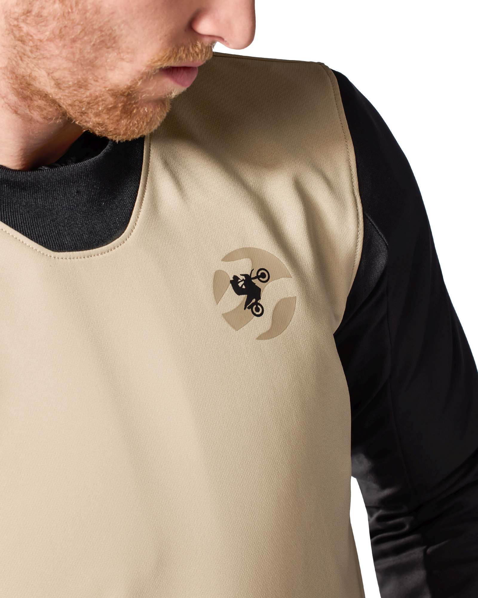 Side view of Revit x Pol Tarrés Trazada Motocross Sweatshirt