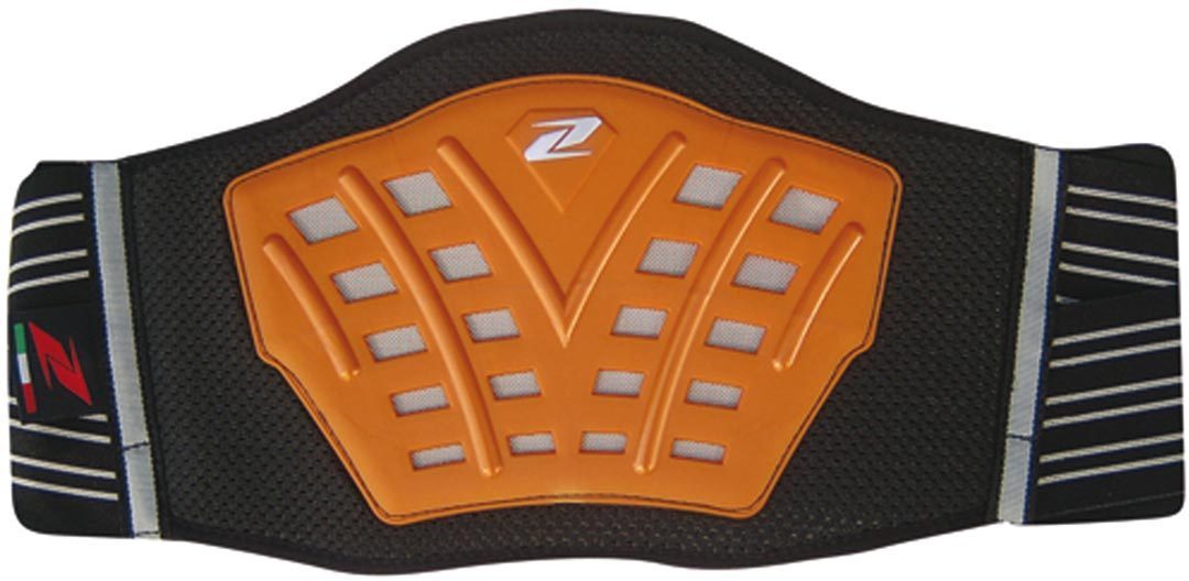Zandona Men's Orange Cross Kidney Belt
