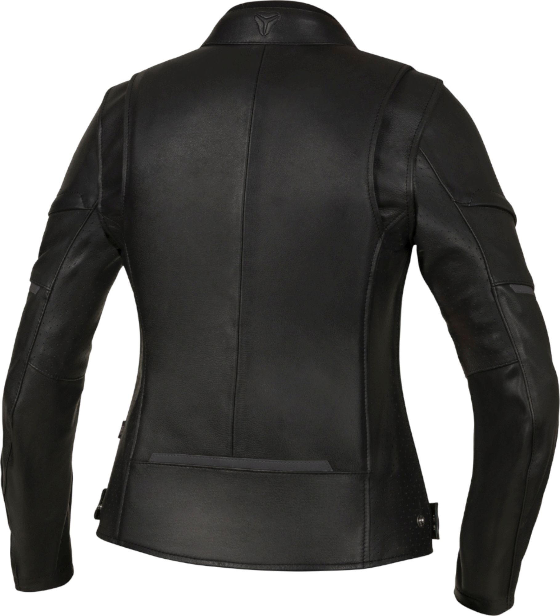 Seca Darkside TFL Dames Motorfiets Lederen Jas 36 Figuur 2