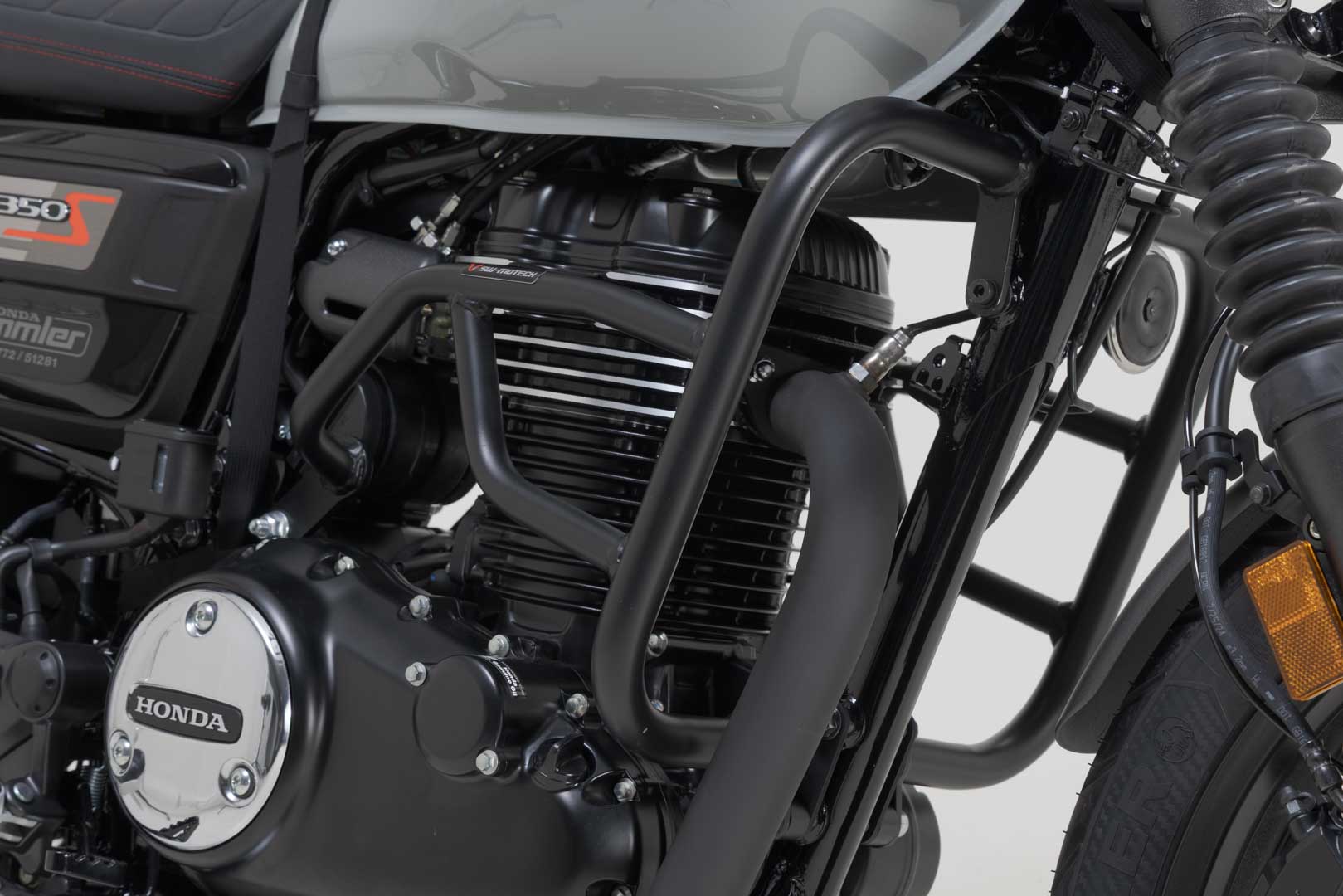 SW-Motech Crash bar - Negru. Honda GB350S (24-). Figura 1