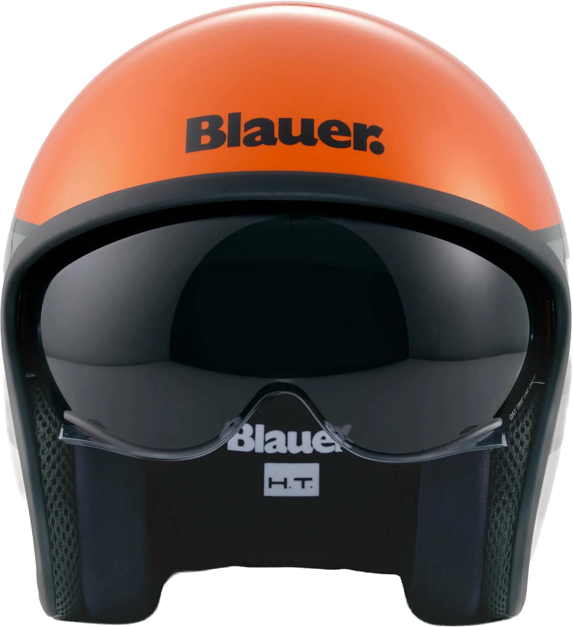 Blauer Pilot 4.0 Jethjälm orange/grå S Figur 2