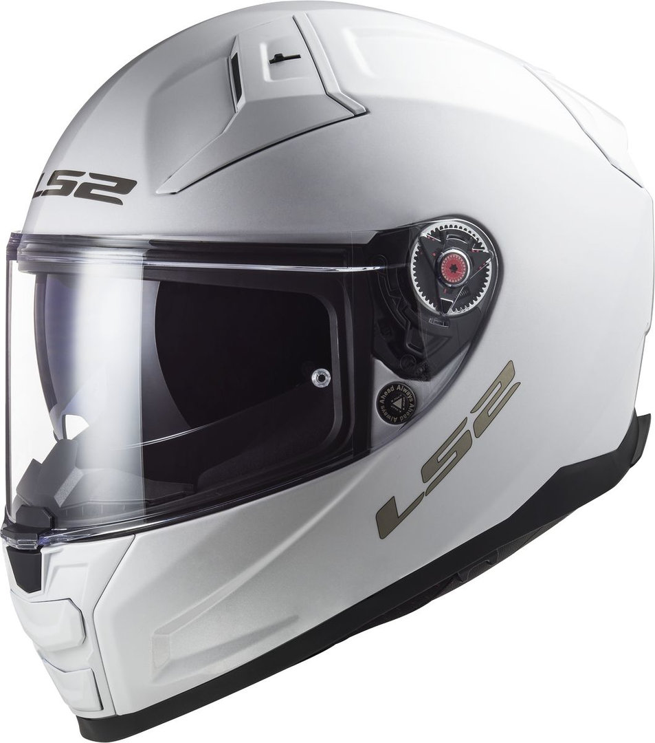 LS2 FF811 Vector II Solid Casco Blanco 4XL (67/68) Figura 1