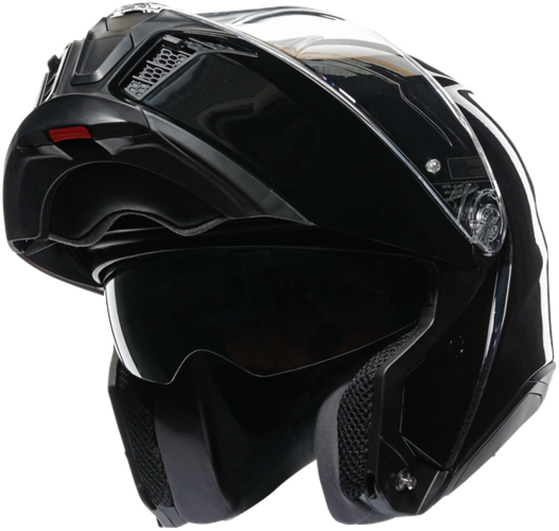 AGV Tourmodular Mono Přilba černá XL (61/62) Obrázek 11
