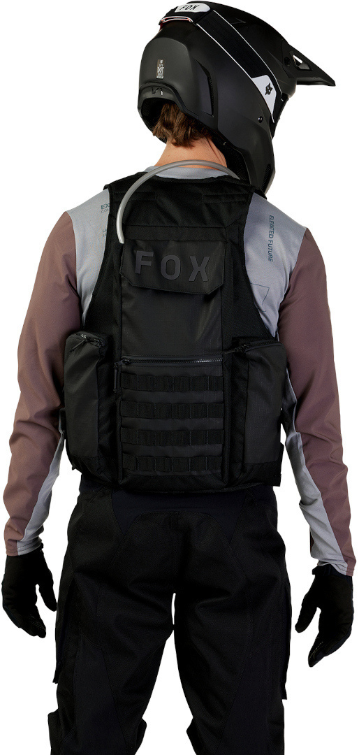 FOX Legion Tac Vestă de motocross negru L/XL Figura 3
