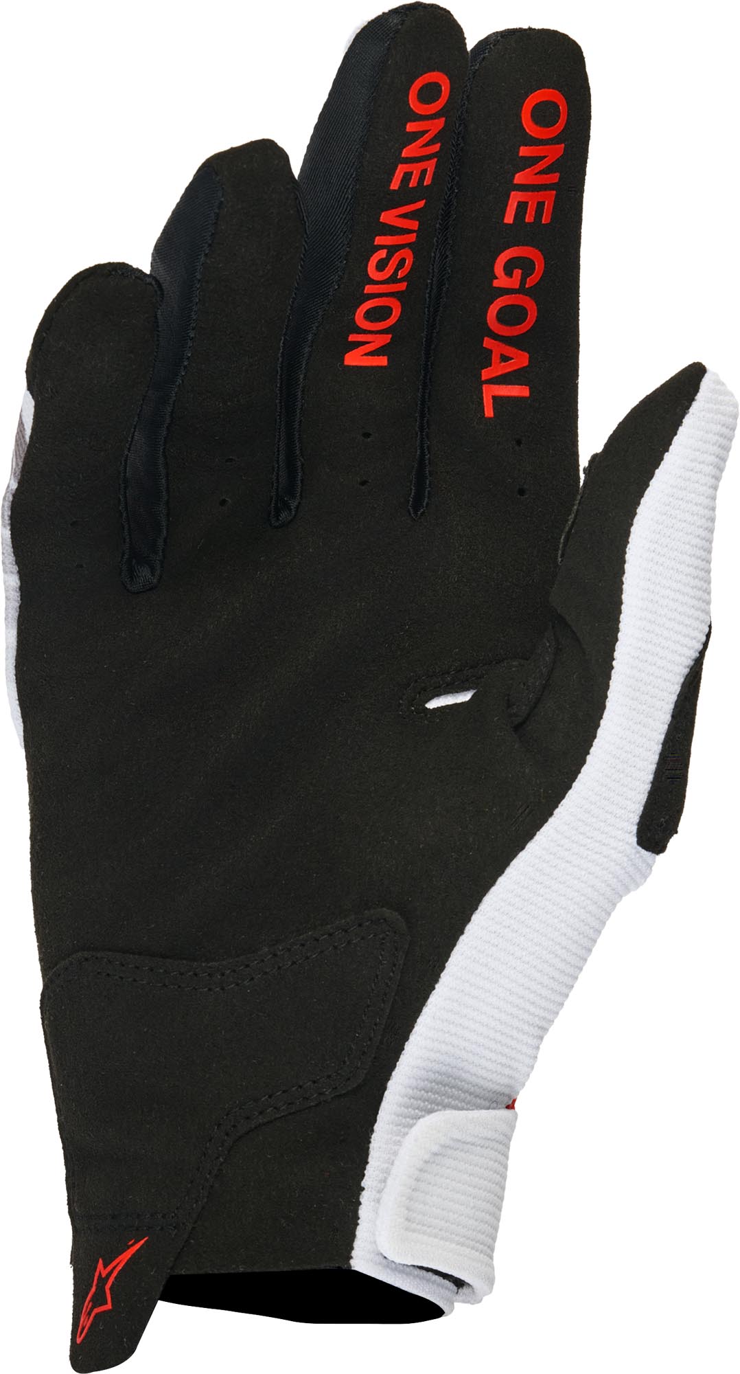 Alpinestars Honda Radar Motocross Gloves white/black/red S Figure 2