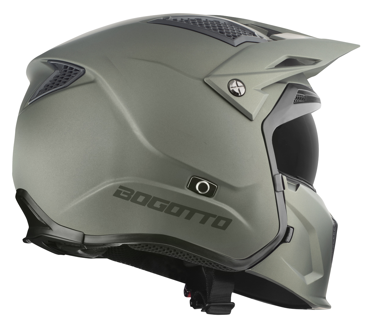 Bogotto Radic Helmet green matt XL Figure 7