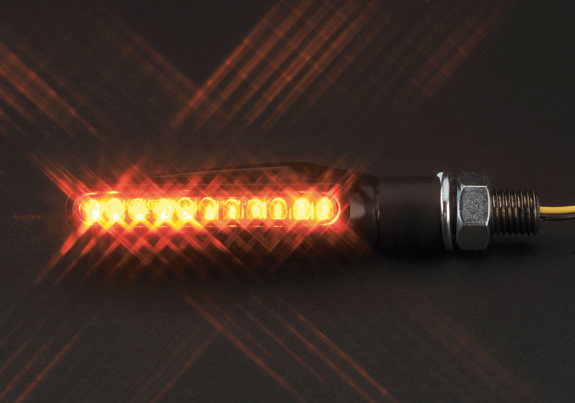 Indicator LED PROTECH RC-30 plastic negru Figura 3