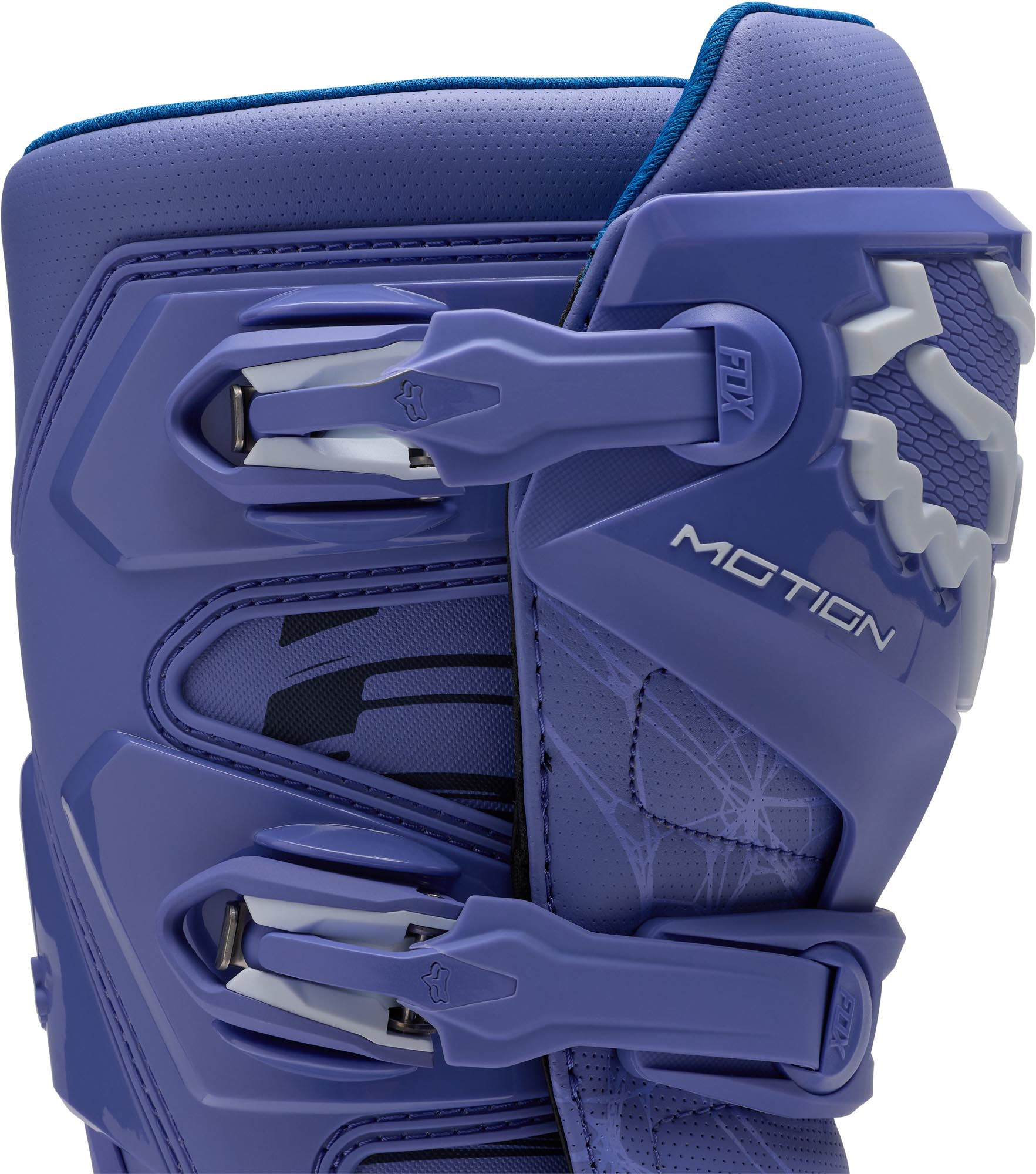 FOX Motion Diffuse Special Edition Motocrosslaarzen paars 8 Figuur 9