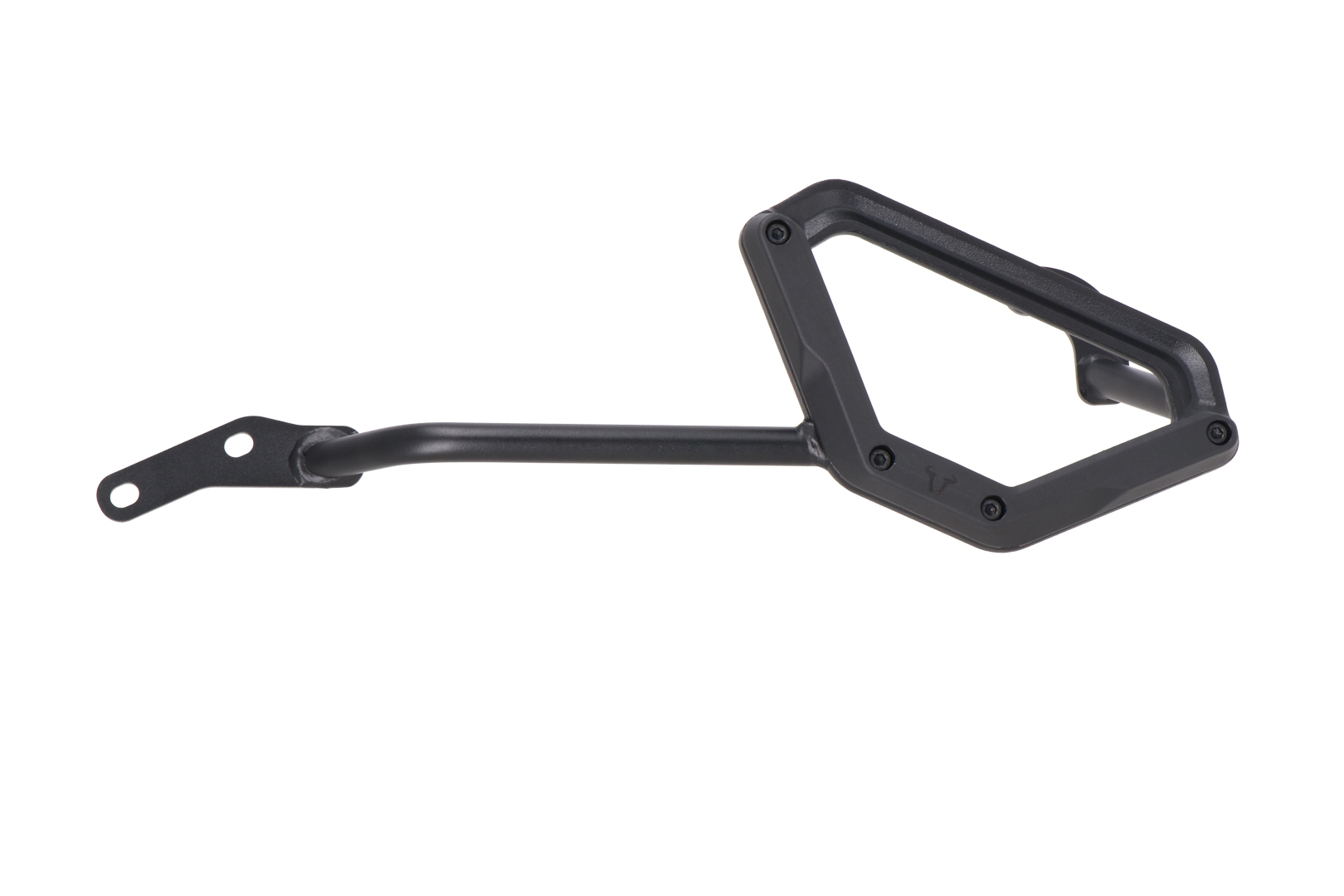 SW-Motech V-LOC Side Carrier vänster – Moto Guzzi V7-modeller (20-). Figur 1