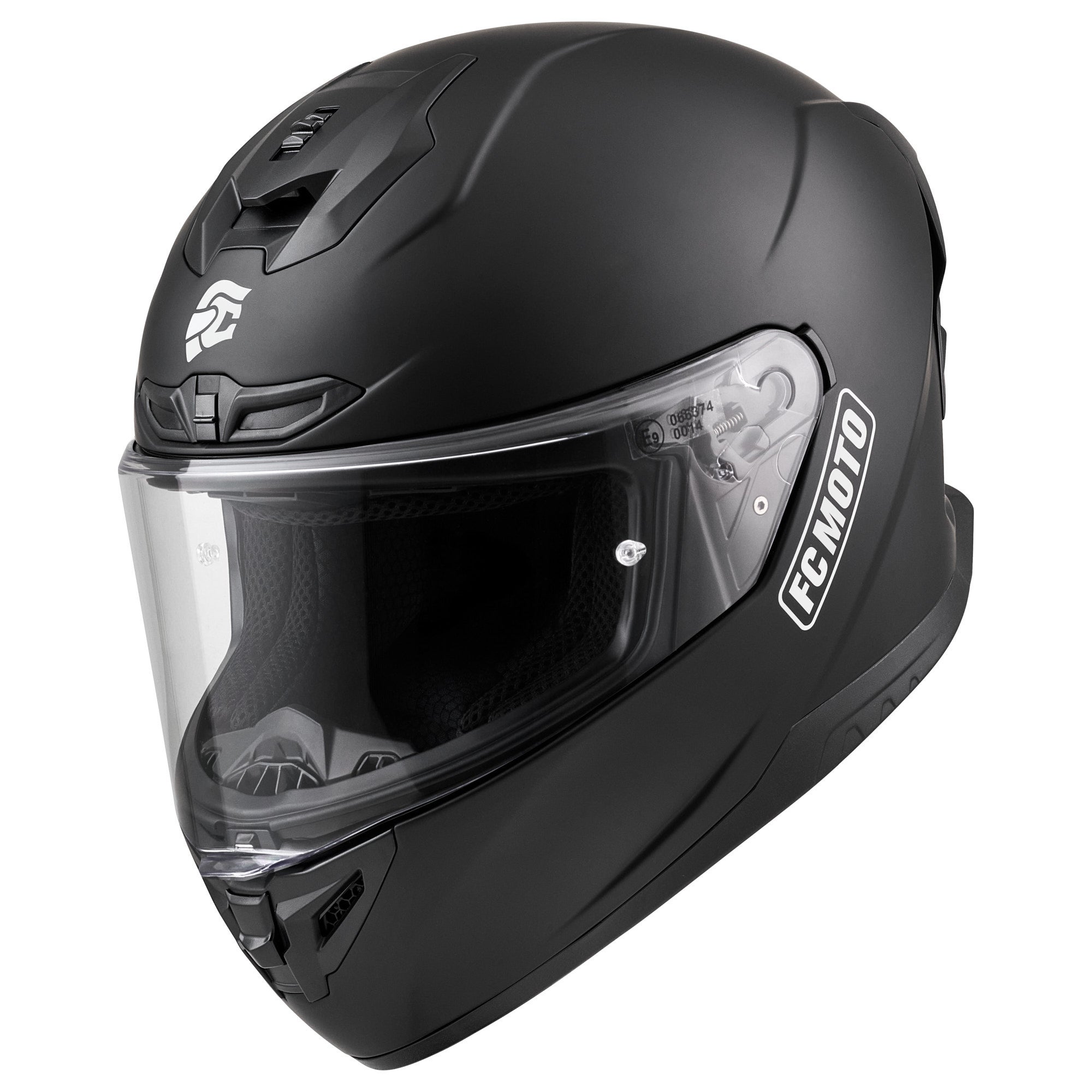 FC-Moto G-361S Helm schwarz matt M (57/58) Abbildung 2