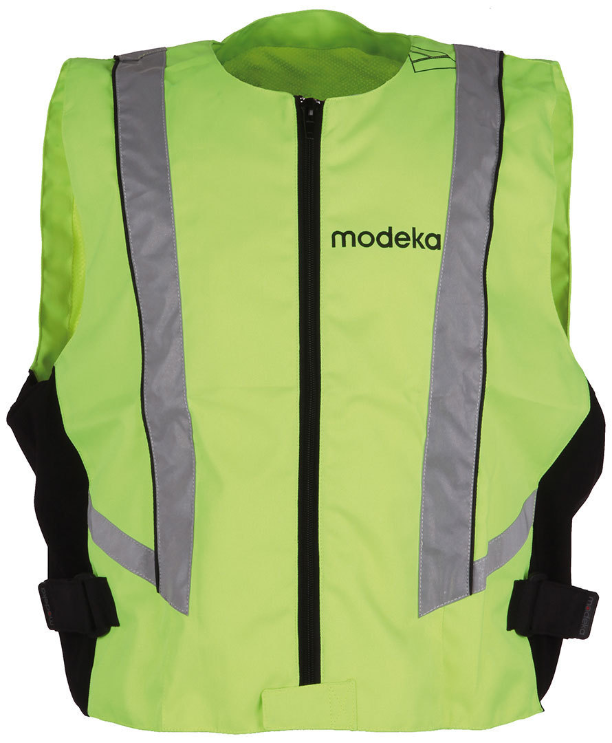 Modeka Basic Reflexní vesta černá 10XL Obrázek 2