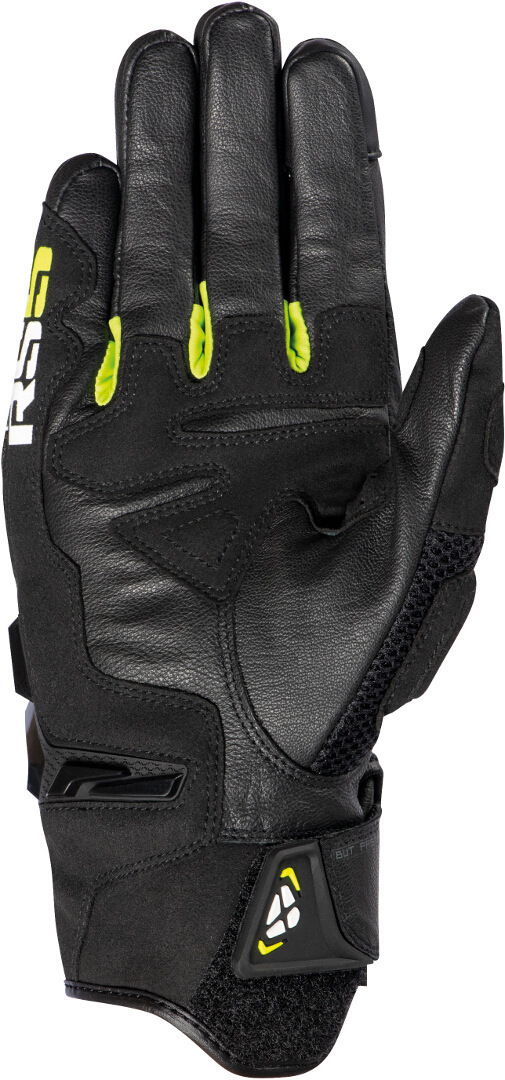 Ixon RS5 Air Mănuși de motocicletă negru/galben 3XL Figura 2