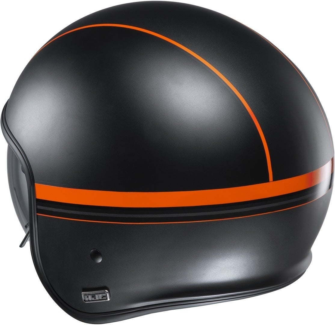 HJC V30 Equinox Jethelm schwarz/orange M (57/58) Abbildung 2