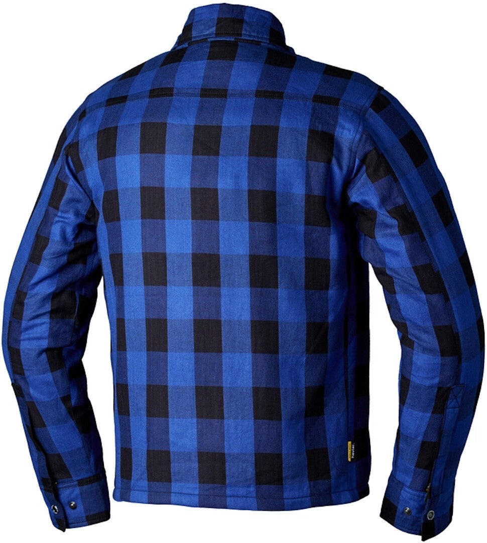 RST Lumberjack Motorcycle Shirt blue S Figure 2