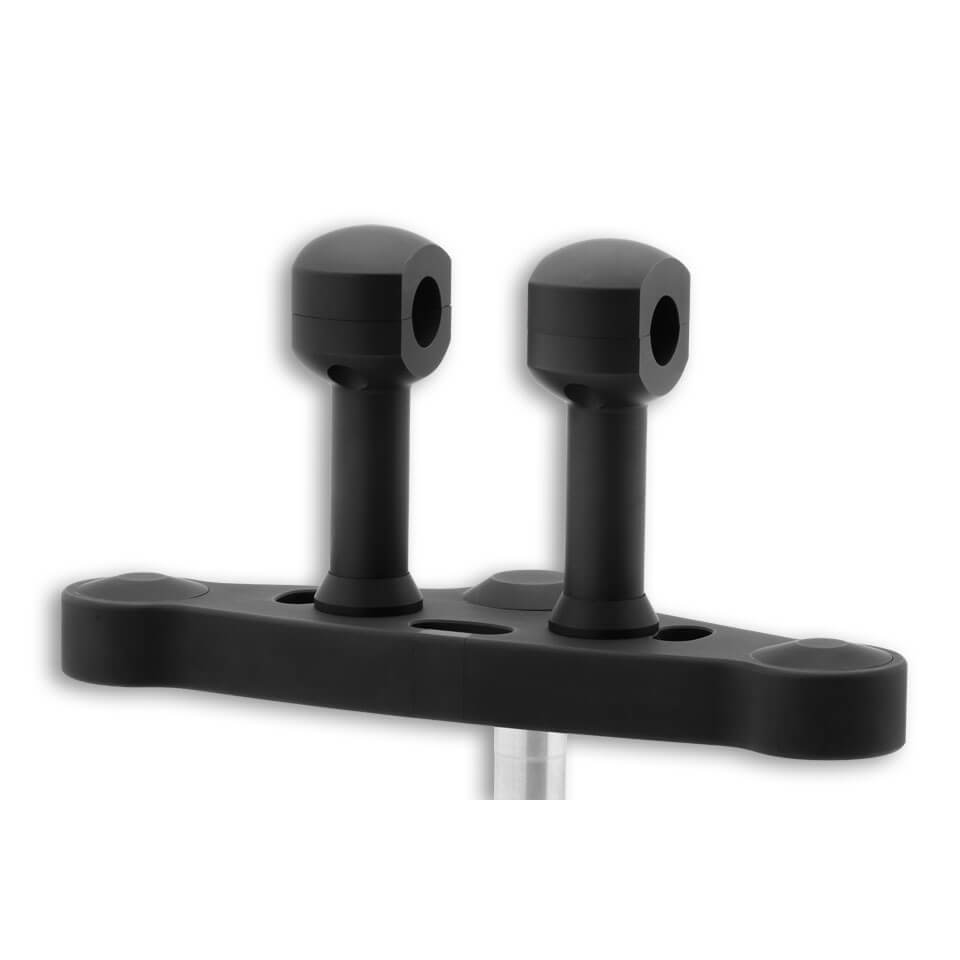 MÜLLER MOTORCYCLE Aluriser, 100mm para guidão de 1,25 polegadas Artigo principal Figura 1