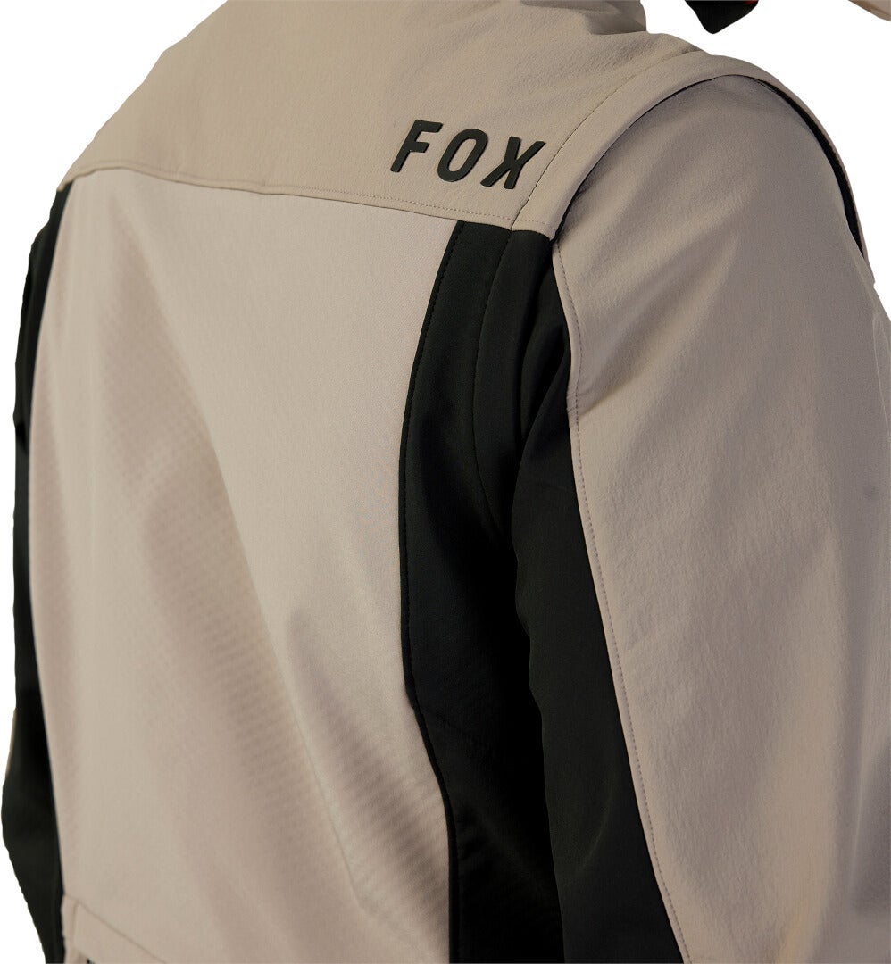 FOX Ranger Softshell Jaqueta Motocross areia/preto 3XL Figura 7