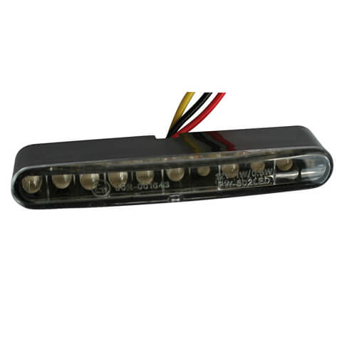 HIGHSIDER STRIPE LED Rücklicht Clar Figura 3