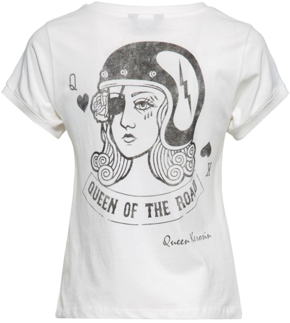 Queen Kerosin Playcard Queen 레이디스 티셔츠 XXL 그림 2