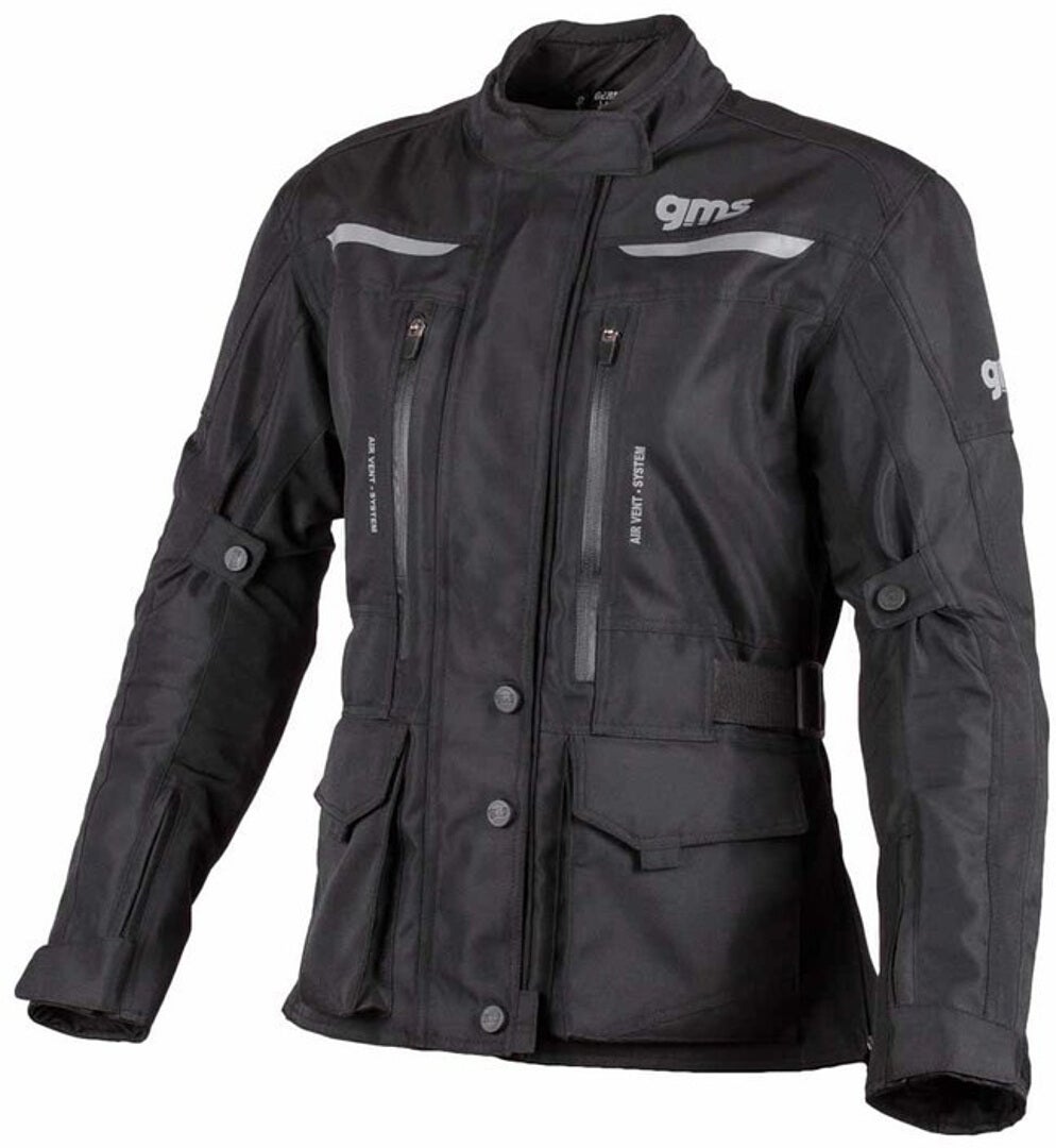 GMS Gear Dames Motorfiets Textiel Jas M Figuur 1