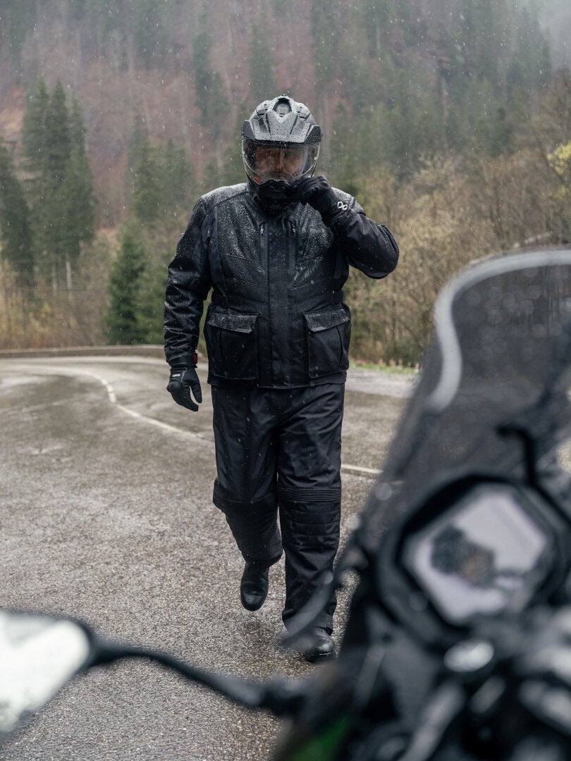 Bering Siberia King Size waterproof Motorcycle Textile Pants W-4XL Figure 4