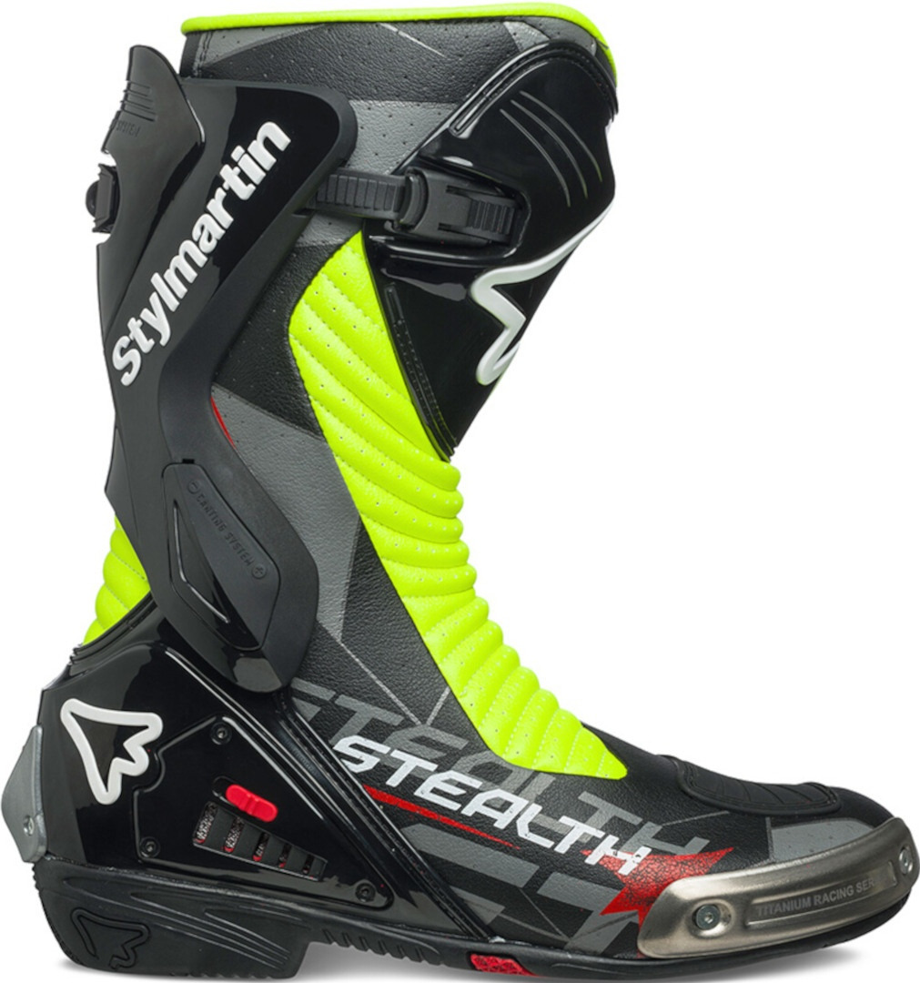 Stylmartin Stealth Evo Air Motorcycle Boots 41 Figure 2