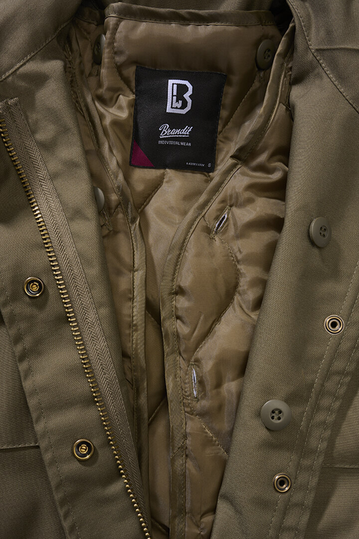 Brandit M65 Dames Jas Olive S Figuur 2