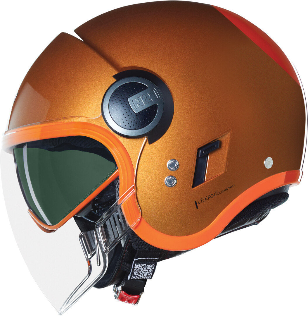 Nolan N21 Visor 06 Ocio Cască cu reacție ocru/portocaliu M (58) Figura 4