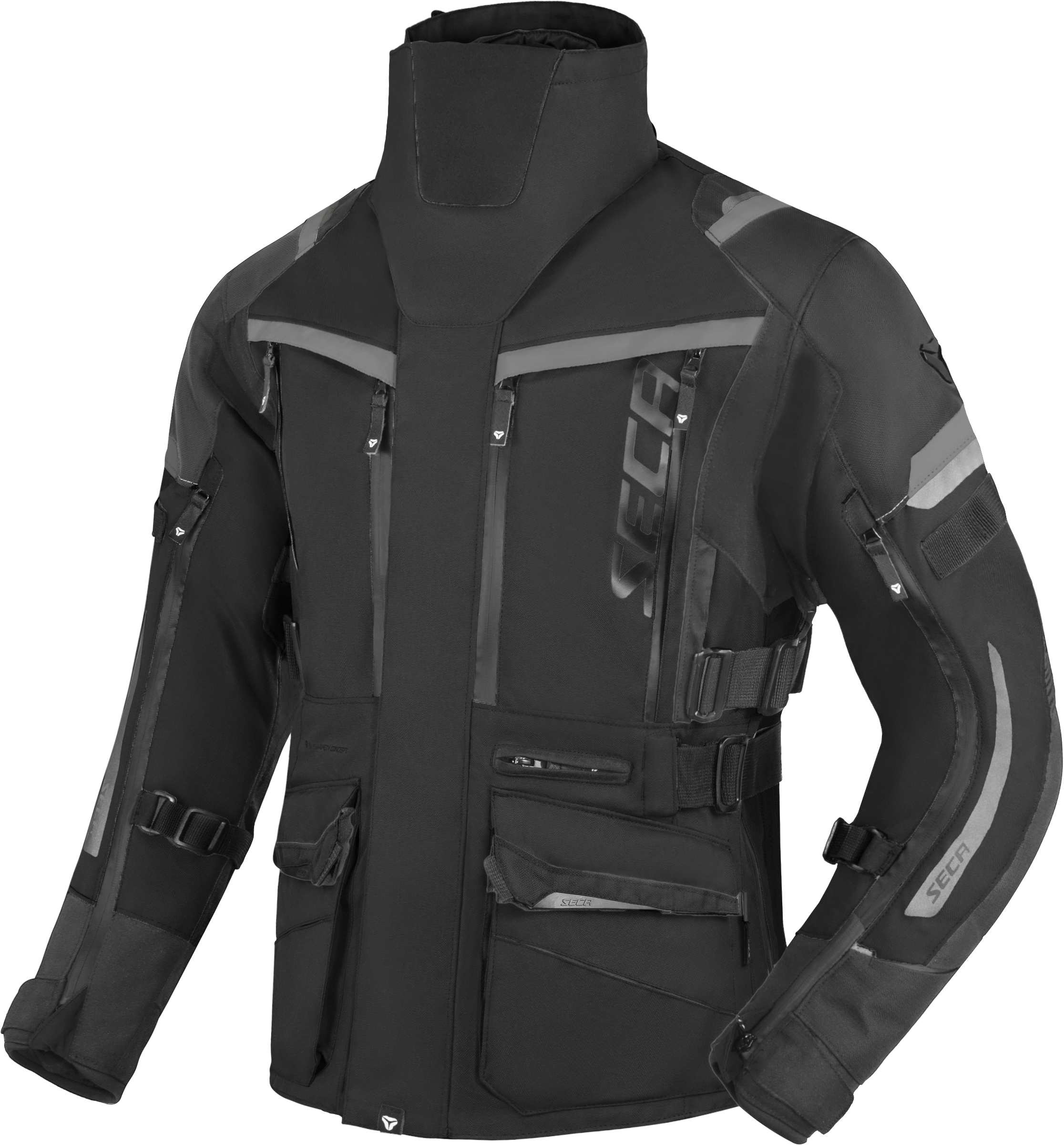 Seca Arrakis III waterproof Motorcycle Textile Jacket black L Figure 2
