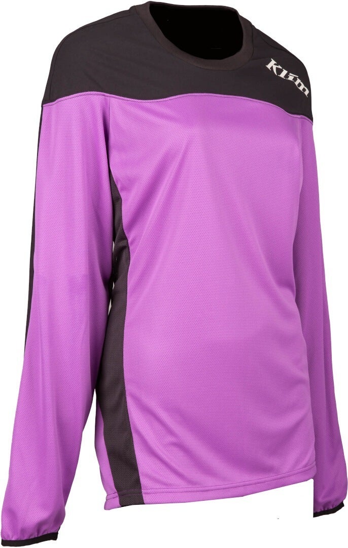 Klim Rebelle Dame Motocross trøje lilla/sort S Figur 3