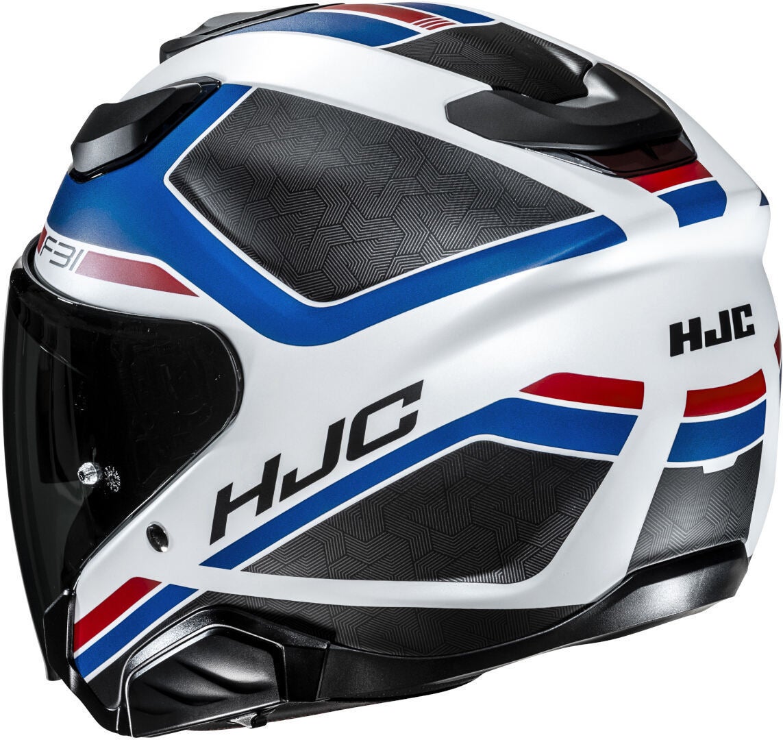 Side view of HJC F31 Ceron Jet helmet