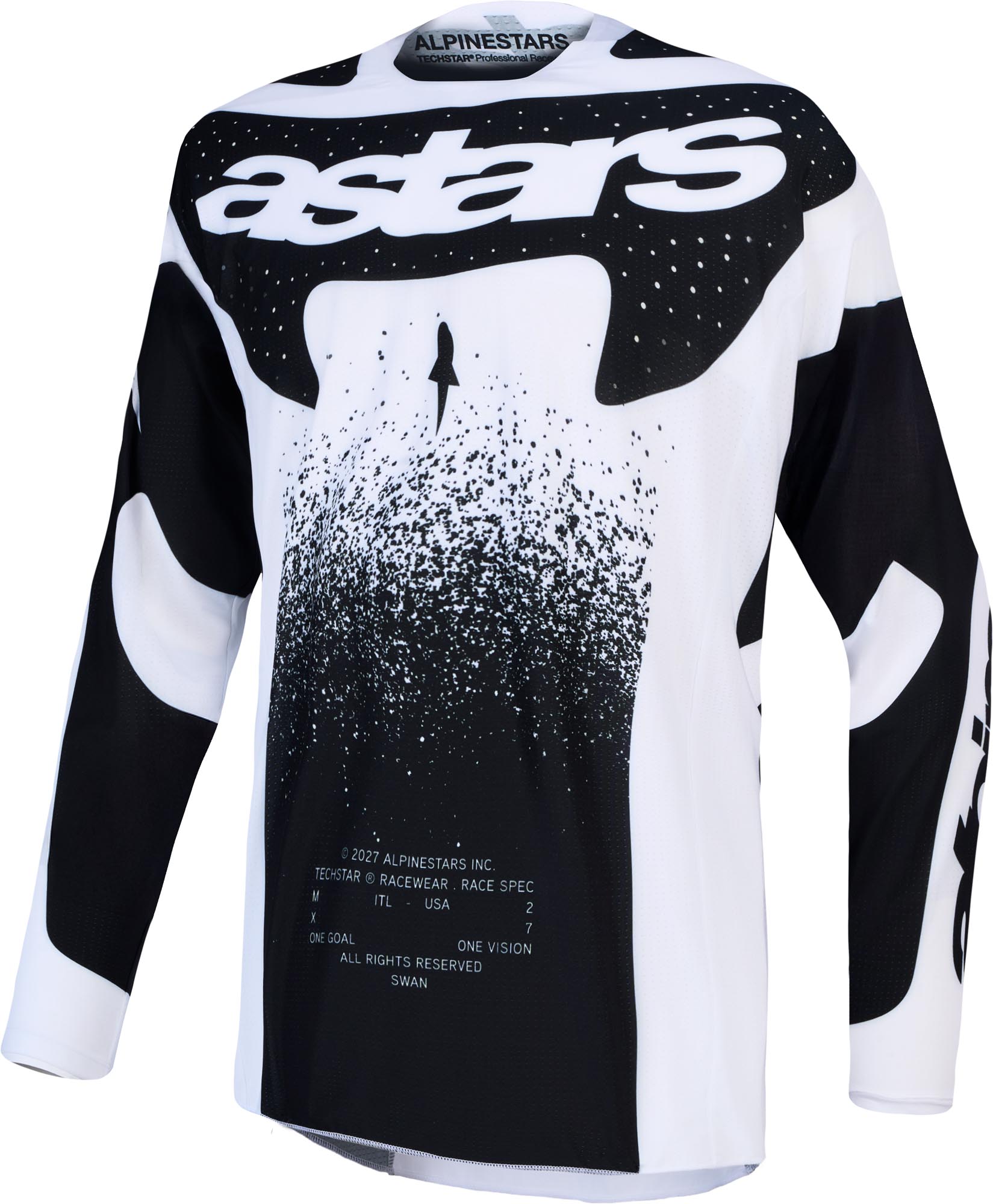 Alpinestars Techstar Swan Motocross mez Fő cikk 1. ábra