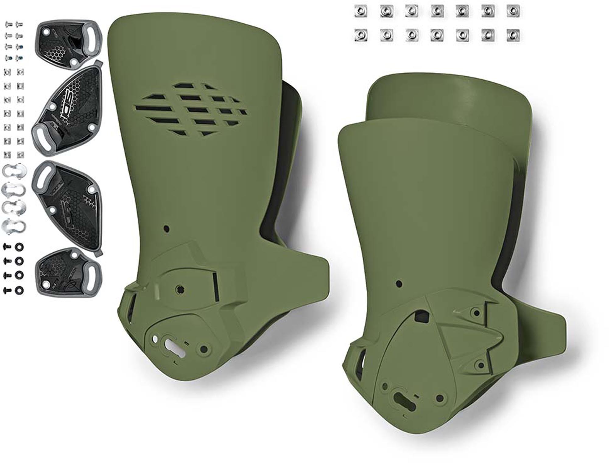 Sidi Crossfire 3 Partea superioară a picioarelor Military Green Figura 1