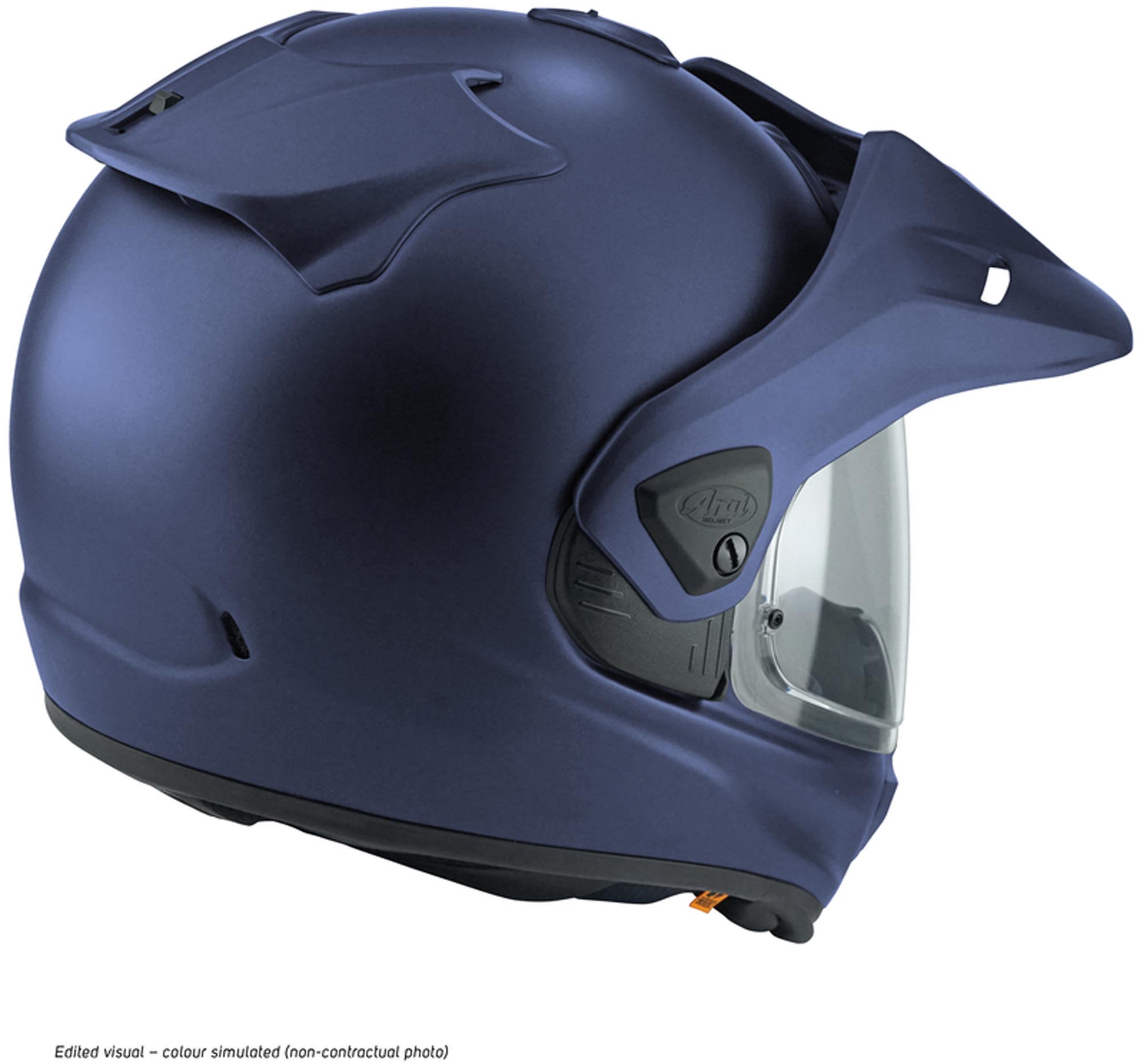 Arai Tour-X5 Casque d’enduro Bleu mat S (55/56) Figure 2