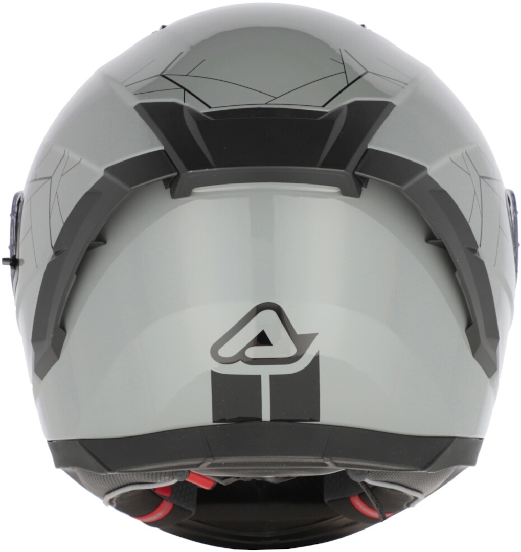 Acerbis X-Way Solid Helm grau M (57/58) Abbildung 3