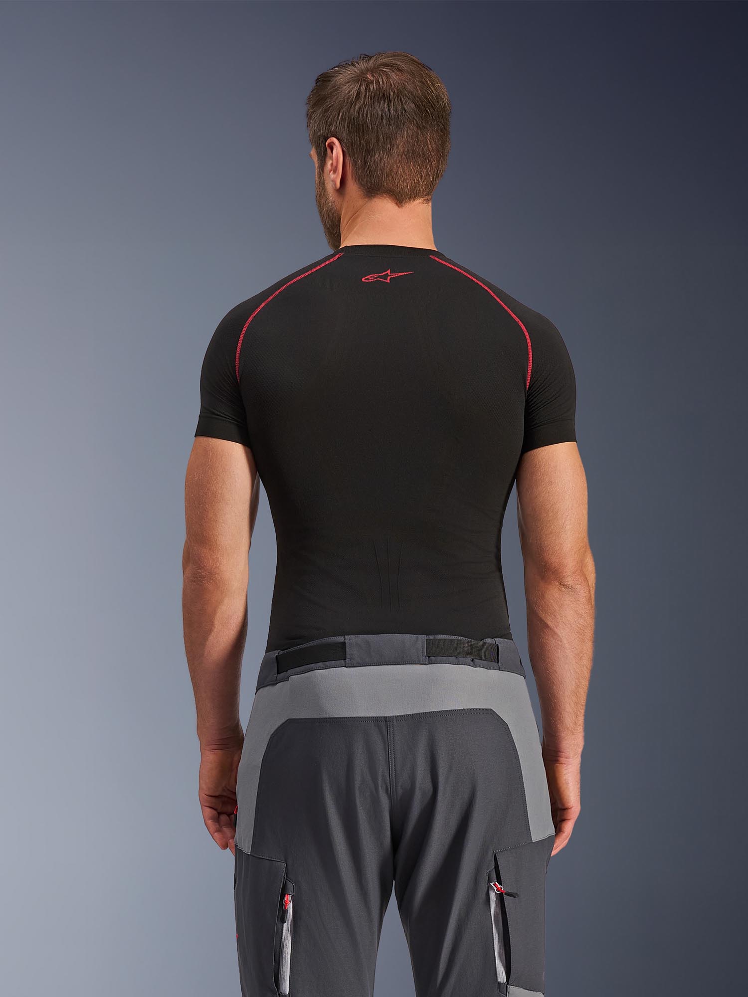 Side view of Alpinestars Maxdura Dual Motorcycle Textile Pants
