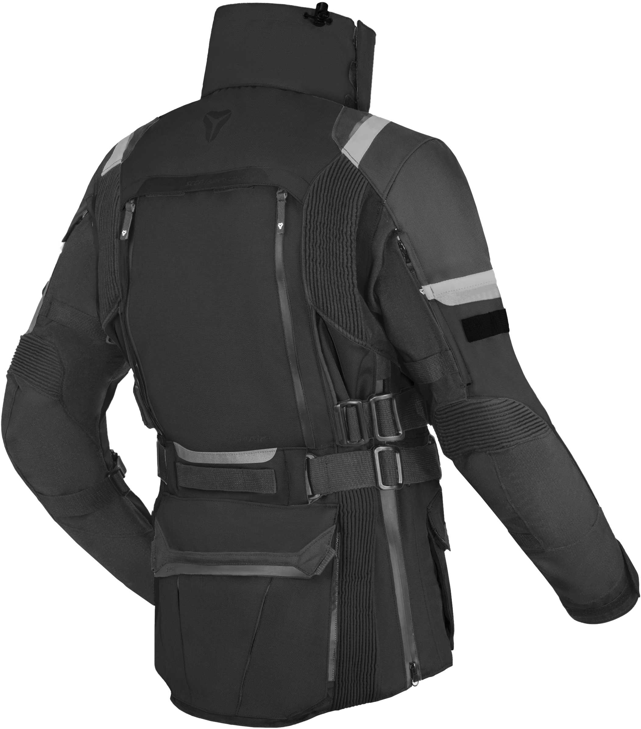 Seca Arrakis III waterproof Motorcycle Textile Jacket black L Figure 3