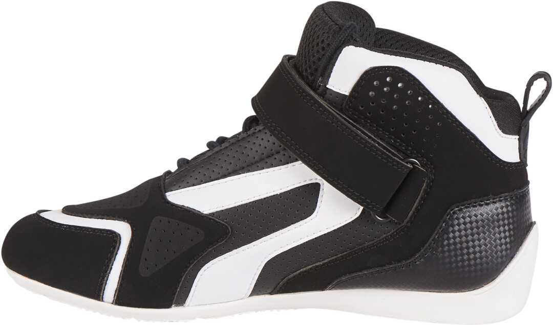 Furygan V4 Vented Pantofi de motocicletă alb/negru 41 Figura 7