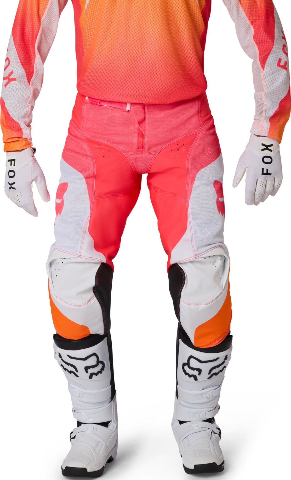 Side view of FOX 180 Air Taper Motocross Pants