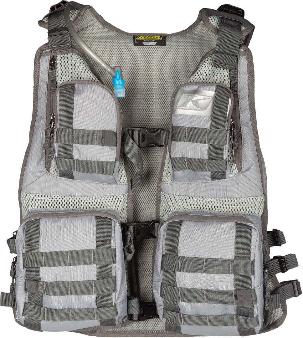 Klim Arsenal Vestă de motocicletă Gri Figura 3