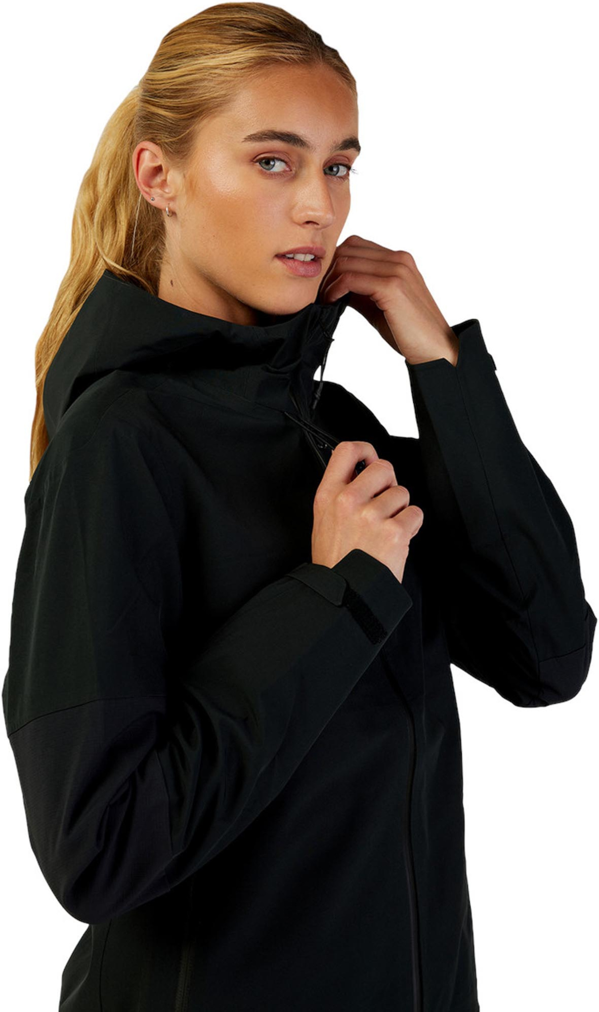 FOX Defend 3-Layer Water Ladies Bicycle Jacket black L Figure 2