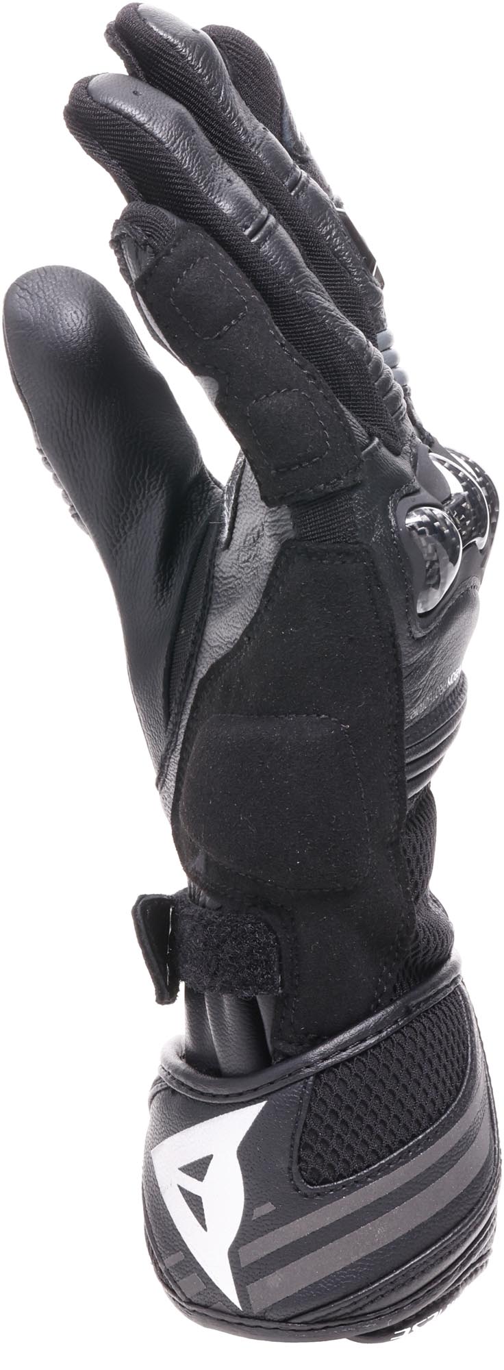 Dainese Reacto Carbon Long Ladies Motorcycle Gloves XL Figure 4