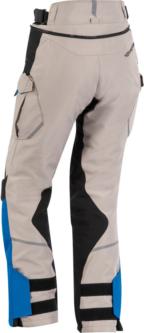 Ixon Eddas Damer Motorcykel Tekstil Bukser grå/sort/blå S Figur 2