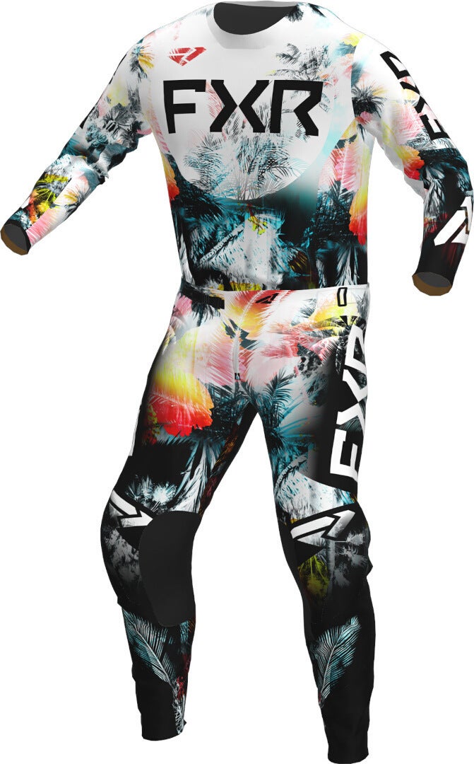 FXR Podium 2023 Motorcross broek meerkleurig 36 Figuur 3
