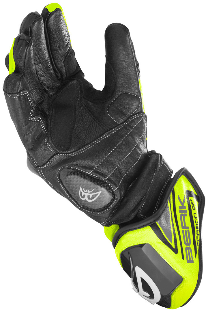 Berik TX-1 Motorcycle Gloves black/neon M Figure 2