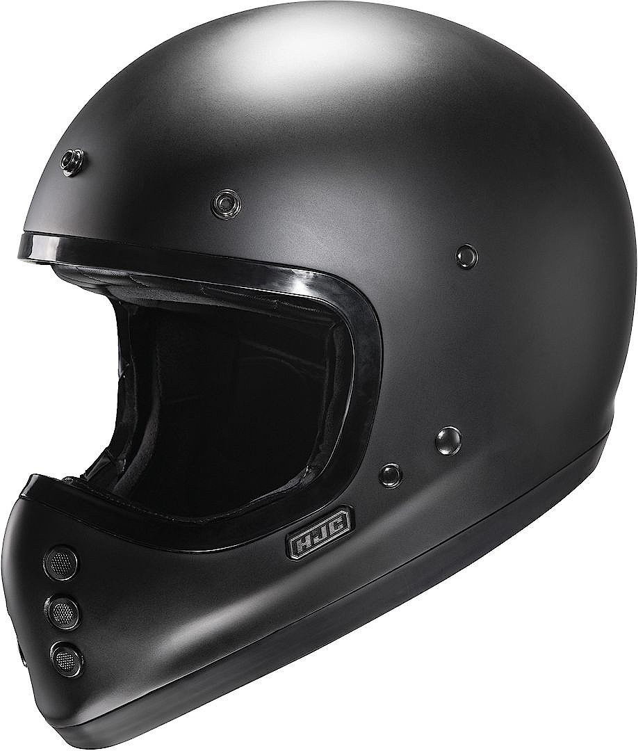 HJC V60 Solid Kypärä Black Matt L (58/59) Kuva 2